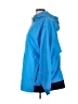 FiveSeventyFive 100% Polyester Solid Blue Windbreaker Size L - photo 5