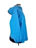 FiveSeventyFive 100% Polyester Solid Blue Windbreaker Size L - photo 4