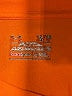 Under Armour 100% Polyester Orange 3/4 Sleeve T-Shirt Size XS - photo 7