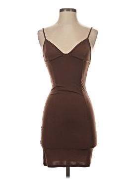 iamgia brown dress SILO MAXI DRESS main image 1