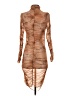 Unbranded Tan Cocktail Dress Size XS - photo 2