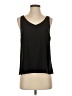 JANA Black Sleeveless Blouse Size S - photo 1