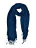 World Market 100% Rayon Blue Scarf One size - photo 1