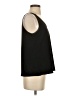 JANA Black Sleeveless Blouse Size S - photo 4