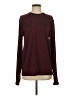 Roots 100% Polyester Burgundy Long Sleeve T-Shirt Size S - photo 1