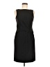 Talbots Solid Black Cocktail Dress Size 6 (petite) - photo 1