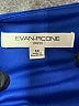 Evan Picone Blue Cocktail Dress Size 14 - photo 7