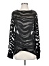 Equipment Black Long Sleeve Blouse Size S - photo 1