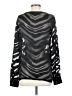 Equipment Black Long Sleeve Blouse Size S - photo 2
