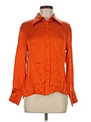 Massimo Dutti Long Sleeve Blouse (view 1)