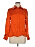 Massimo Dutti Orange Long Sleeve Blouse Size XS - photo 1