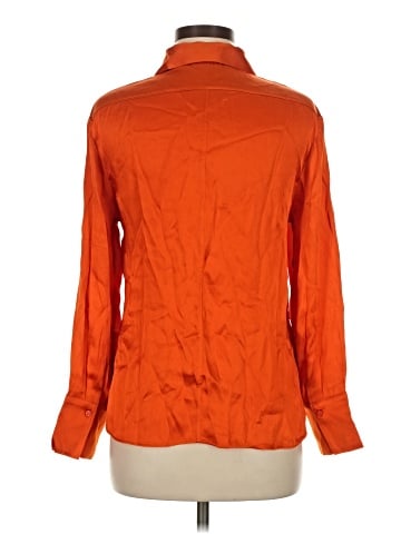 Massimo Dutti Long Sleeve Blouse (view 2)