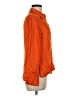 Massimo Dutti Orange Long Sleeve Blouse Size XS - photo 4