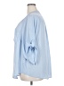Torrid 100% Polyester Blue 3/4 Sleeve Blouse Size 3X Plus (3) - photo 5