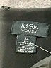 MSK Black Jumpsuit Size 2X - photo 4