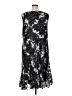 SLNY Paisley Floral Black Cocktail Dress Size 16W - photo 2