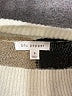 Blu Pepper Color Block Tan Pullover Sweater Size S - photo 7