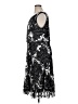 SLNY Paisley Floral Black Cocktail Dress Size 16W - photo 5