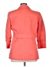 Anthracite 100% Cotton Orange Blazer Size 16 - photo 2