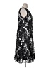 SLNY Paisley Floral Black Cocktail Dress Size 16W - photo 4