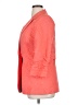Anthracite 100% Cotton Orange Blazer Size 16 - photo 5