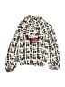 Lily Bleu 100% Polyester Print Pink Jacket Size 6 - photo 1