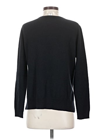 Nordstrom Signature Cashmere Pullover Sweater (view 2)