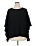 Alfani Black Poncho Size 1X - photo 1