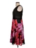 Frank Lyman Design Floral Black Cocktail Dress Size 4 - photo 5