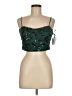 Crystal Doll Teal Sleeveless Top Size 7 - photo 1