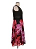 Frank Lyman Design Floral Black Cocktail Dress Size 4 - photo 4