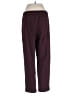 Old Navy Solid Burgundy Casual Pants Size XS - photo 2
