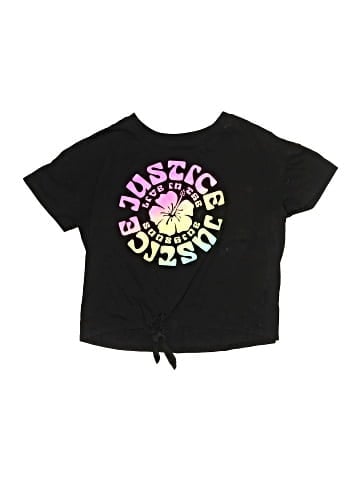Justice Short Sleeve Top (view 1)
