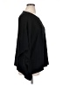 Alfani Black Poncho Size 1X - photo 4