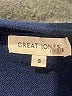 Great Jones Blue Poncho Size S - photo 7