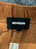 Monrow Brown Casual Pants Size M - photo 7