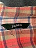 J.Crew Plaid Pink Long Sleeve Button-Down Shirt Size XS - photo 7