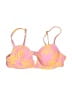 Unbranded 100% Polyester Pink Swimsuit Top Size S - photo 1