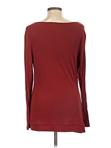 Allegra K Long Sleeve Top (view 2)