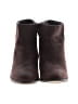 Bamboo Burgundy Brown Ankle Boots Size 6 - photo 2