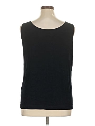 Travelers by Chico's Sleeveless T-Shirt (view 2)