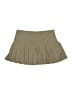 Love Tree Solid Tan Casual Skirt Size L - photo 1