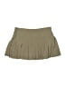 Love Tree Solid Tan Casual Skirt Size L - photo 2