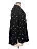 Old Navy 100% Rayon Polka Dots Black Long Sleeve Blouse Size L - photo 4