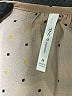 Dna Couture 100% Polyester Tan 3/4 Sleeve Blouse Size M - photo 7
