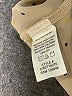 Dna Couture 100% Polyester Tan 3/4 Sleeve Blouse Size M - photo 8