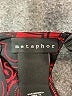 metaphor 100% Polyester Red Short Sleeve Blouse Size M - photo 7