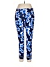 Active by Old Navy Floral Blue Active Pants Size XL - photo 1