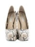 Stella McCartney Animal Print Ivory Tan Heels Size EU 40 - photo 2