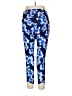Active by Old Navy Floral Blue Active Pants Size XL - photo 2